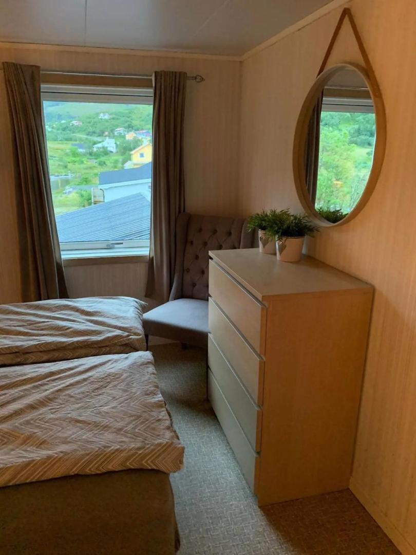 Landsbyhus I Lofoten Napp エクステリア 写真
