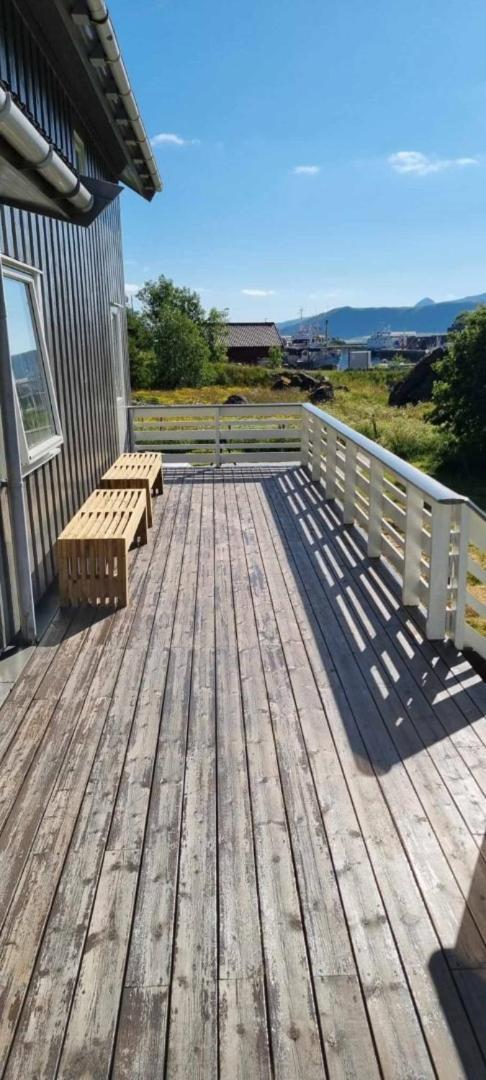 Landsbyhus I Lofoten Napp エクステリア 写真