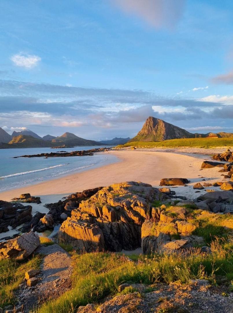 Landsbyhus I Lofoten Napp エクステリア 写真